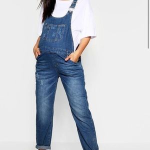 Maternity overalls